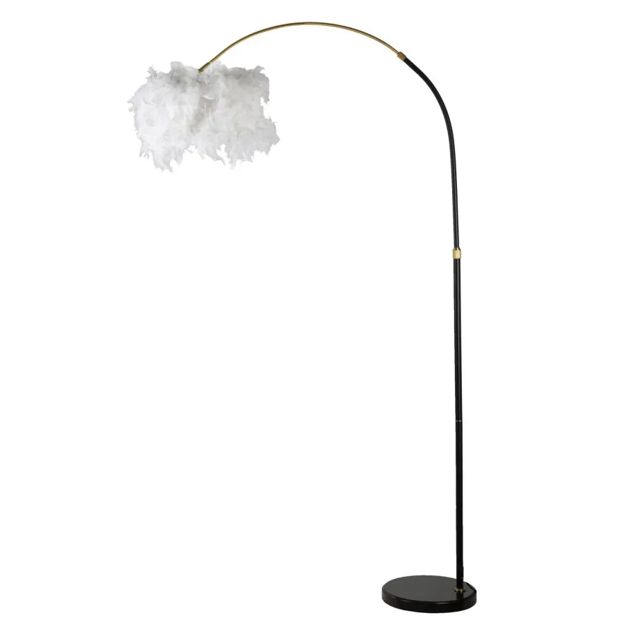 LAMPA PODŁOGOWA ARC PLUR 100x150-180 cm